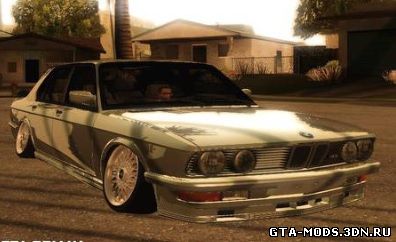 Машина BMW M5 (E28) для ГТА [San Andreas]