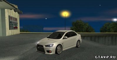 Mitsubishi Lancer Evo X 2008 для San Andreas