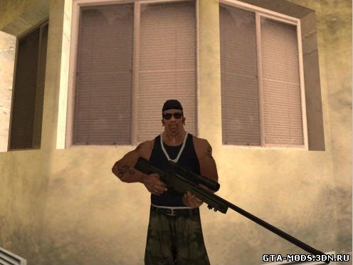 Снайперская винтовка "L96A1" [San Andreas]