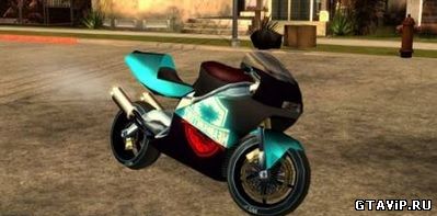 NRG-500 Headhunterz для San Andreas