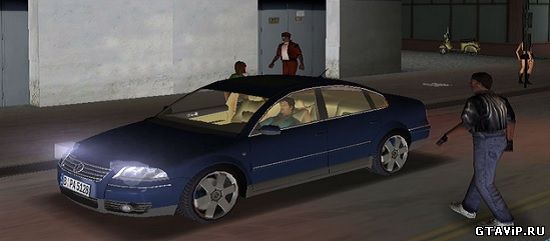 Volkswagen Passat W8 [Vice City]