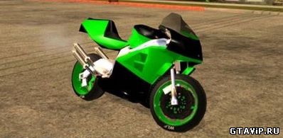 Мотоцикл NRG-500 E&R Productions для San Andreas