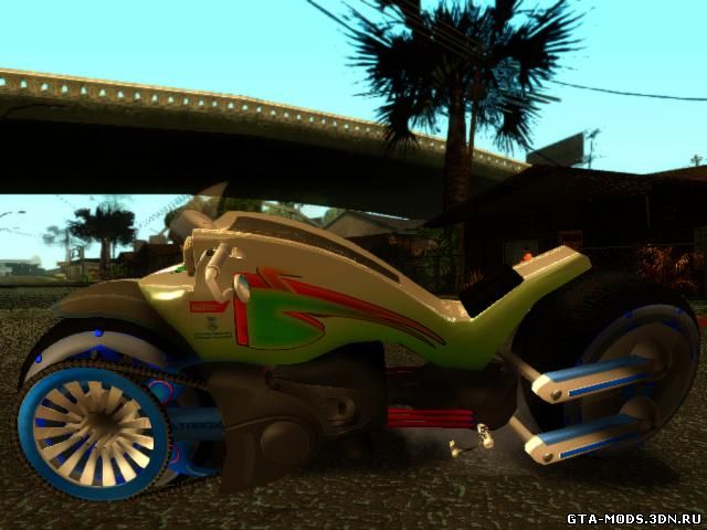 Мотоцикл головастик [GTA San Andreas]