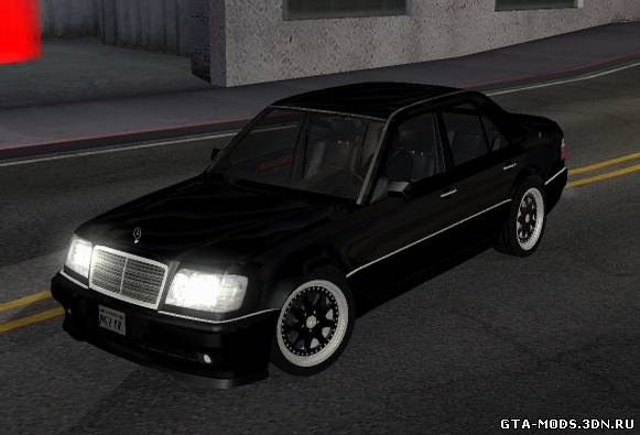 Mercedes Benz W124 E500 для San Andreas