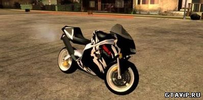 Мотоцикл NRG-500 "EMzone Edition" для San Andreas