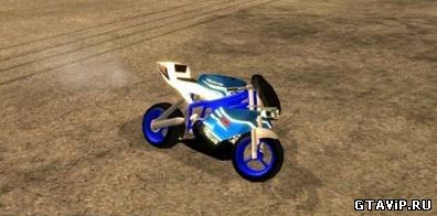 Мотоцикл Suzuki Mini-moto для San Andreas