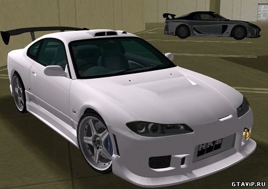 Nissan silvia spec [Vice City]