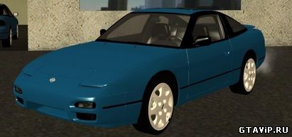 Nissan 200SX 1990 Stock [Vice City]