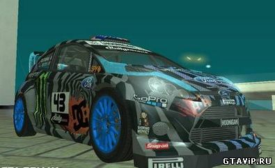 Ford Fiesta ST RX43 2013 "KEN BLOCK" для San Andreas