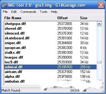 IMGTool 2.0 [San Andreas]