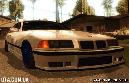 BMW M3 (E36) v2.0 [San Andreas]