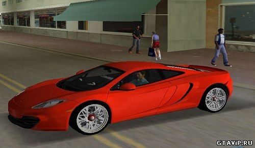 McLaren MP4-12C  [Vice City]