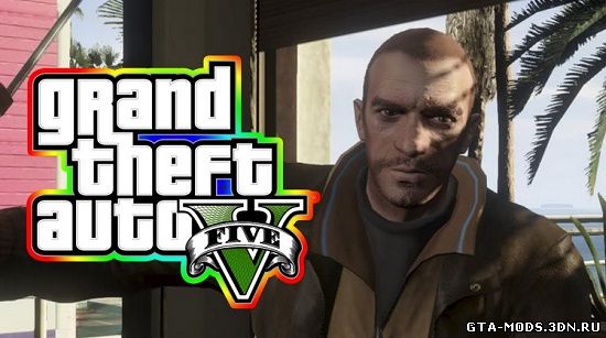 Скин Нико Беллик для ГТА 5 [GTA 5][Xbox 360]