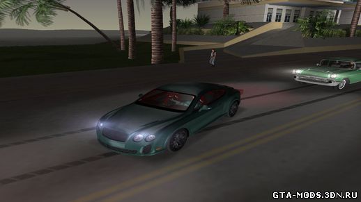 Bentley Continental Extreme Sports [Vice City]