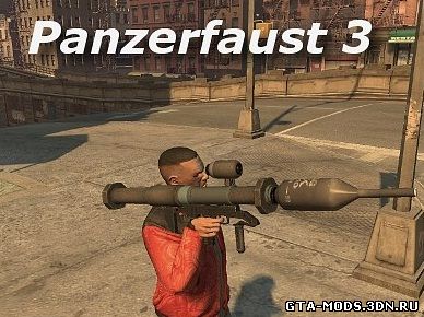 Panzerfaust 3 [GTA IV]