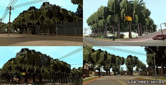 Зеленая Гроув стрит [San Andreas]