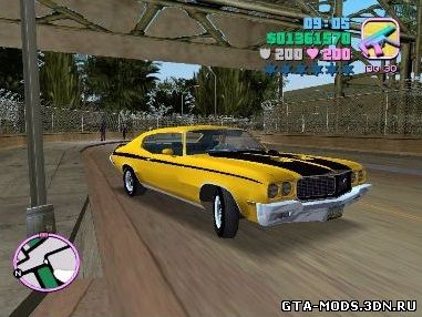 Buick GSX Stage-1 '70 [San Andreas]