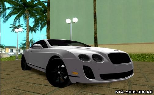 Bentley Continental SS [Vice City]