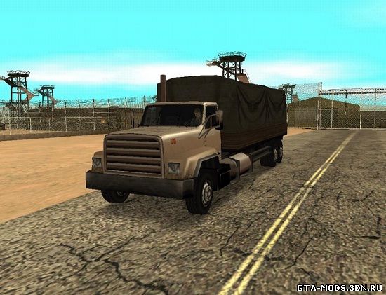 Армейский грузовик DFT-28 [San Andreas]