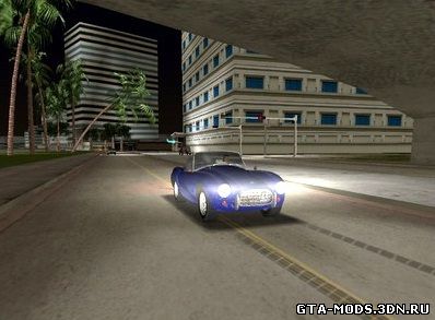 Автомобиль Cobra 289 [San Andreas]