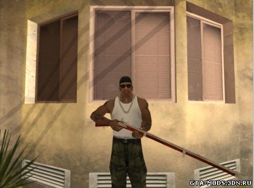 Мушкет для GTA [San Andreas]