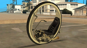 Моно колесо [San Andreas]