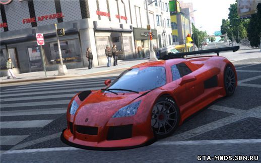 Спорткар 2011 Gumpert Apollo S [GTA 4]