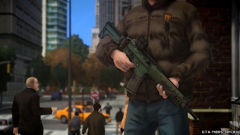 Автоматический карабин Ak5C [GTA IV]