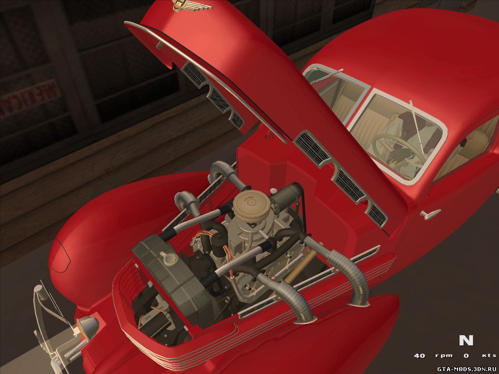 Авто - 1937 Cord 812 Charged Beverly Sedan  [San Andreas]