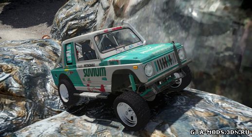 Внедорожник Suzuki Samurai [GTA 4]