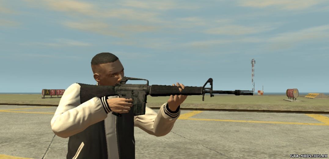 M16A1 Вьетнам [GTA IV]