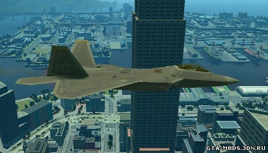 F-22A Раптор [GTA IV]