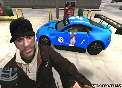 Aston Martin в стиле аниме [GTA 4]