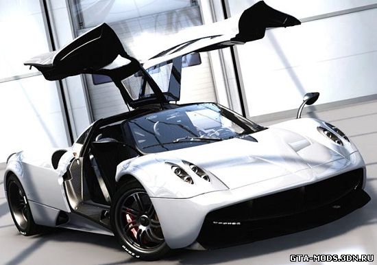 Скачать машину 2013 Pagani Huayra [RIV][GTA 4]