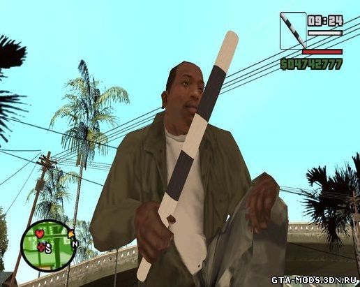 Жезл ГИБДД [San Andreas]