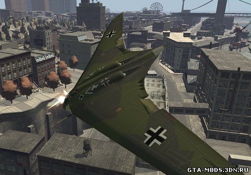 Хортен H.IX [GTA 4]