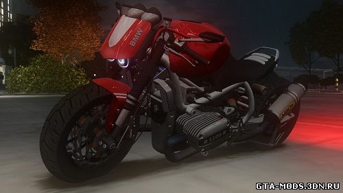 Мотоцикл BMW R 1100 R [GTA 4]