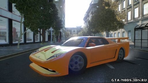 Гоночный автомобиль для ГТА 4 [GTA 4]