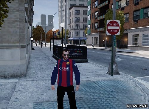 FC Barcelona - Неймар Джерси [GTA IV]