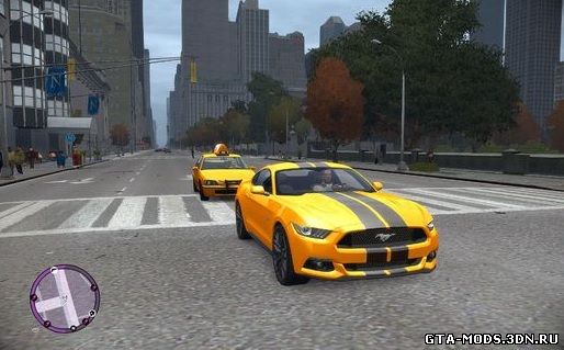 Ford Mustang GT для ГТА [GTA IV]