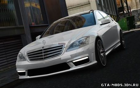 Mercedes-Benz S65 для GTA 4 [GTA IV]