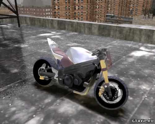 Мотоцикл Hayabusa Turbo для GTA IV