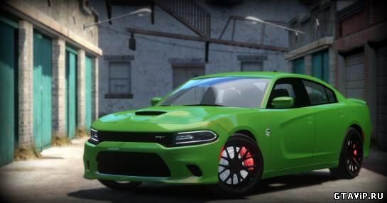 2015 Dodge Charger SRT Hellcat [GTA IV]