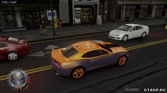 Шевроле Камаро ZL1 2010 года [GTA IV]