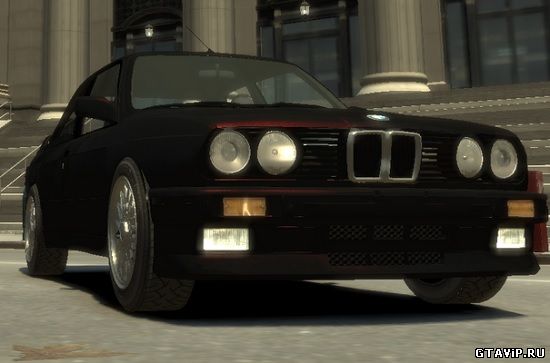 Автомобиль BMW E30 M3 для GTA 4