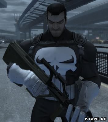 Скин Punisher [GTA IV]