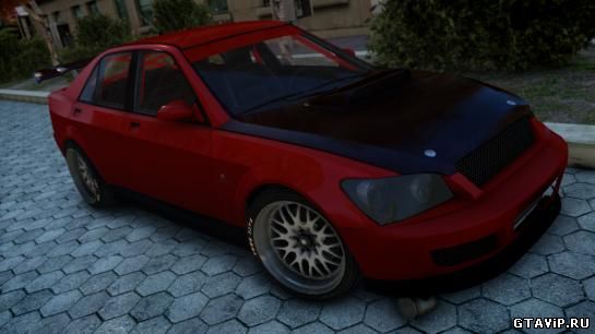 Автомобиль Sultan 50K для GTA 4