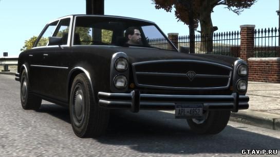 Benefactor Glendale для GTA IV