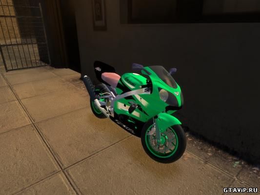 Kawasaki ZX9R для GTA IV