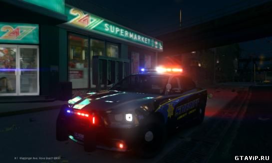 Полицейский Dodge Charger PPV V2.8 для GTA IV